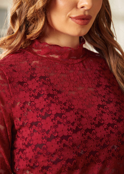 Top de manga larga atemporal de la era Crepúsculo