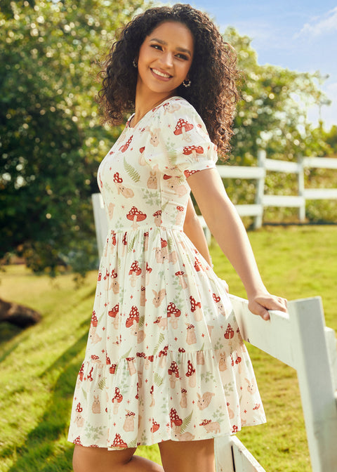 Vestido estampado Harmony