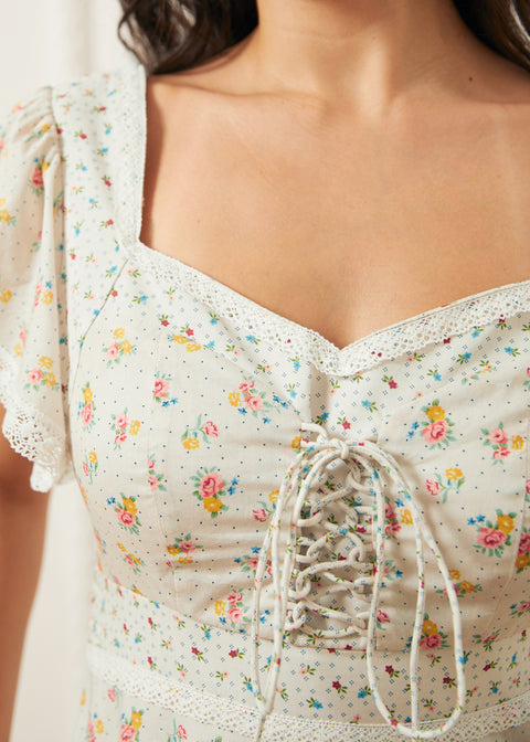 Vestido Gabriella Baby Doll de GUNNE SAX para ModCloth