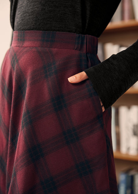 Falda midi Golden Hour Gal