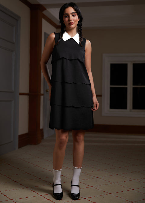 Vestido de corte A para fiesta de hoguera