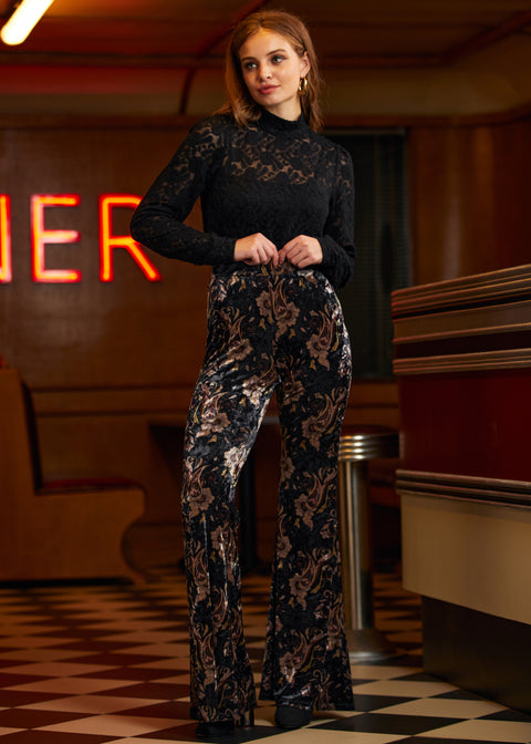 Mallas acampanadas Just for Kicks