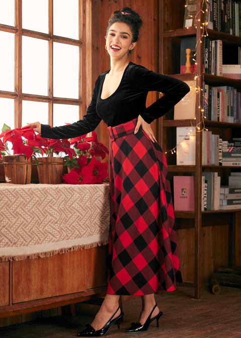 Vestido midi Serenata Crepúsculo