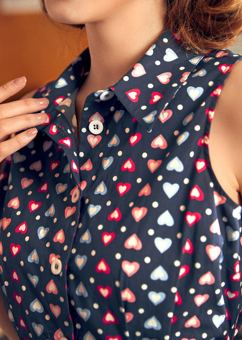 Vestido camisero «Can’t Slow My Roll»