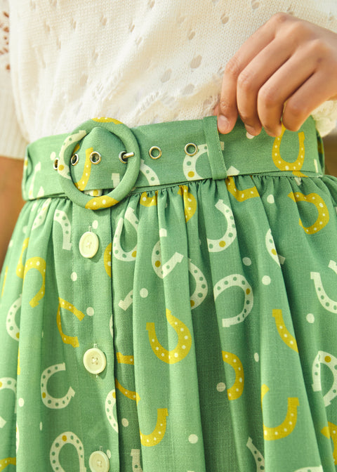 Falda deslizante Golden Hour