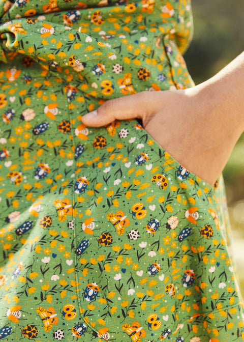 Da un paseo de cuento de hadas con esta falda de corte A.