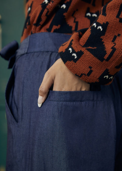 Pantalones de pierna ancha de Twilight Whispers