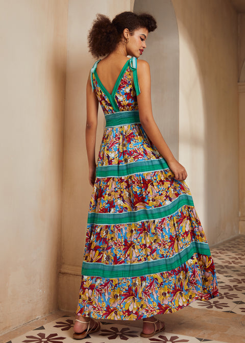Vestido largo Sunset Stroll