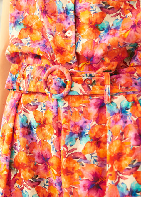 Pantalones cortos plisados ​​Breezy By Design