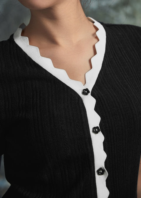 Camisa abotonada Bright Bliss de ModCloth