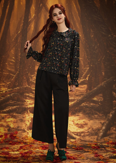 La blusa con volantes Vive