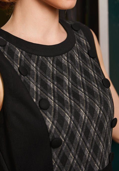 Vestido para la función de medianoche