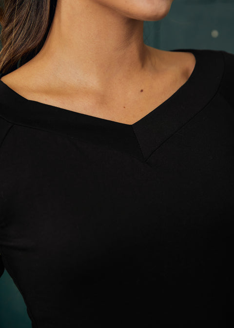 Lista para unas vacaciones romanas.