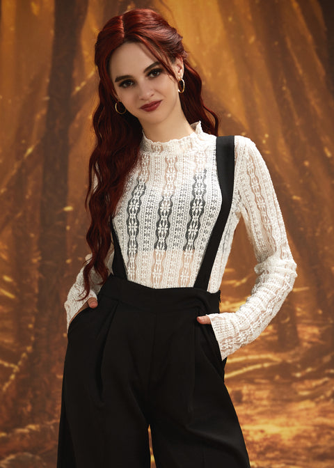 Top de manga larga atemporal de la era Crepúsculo