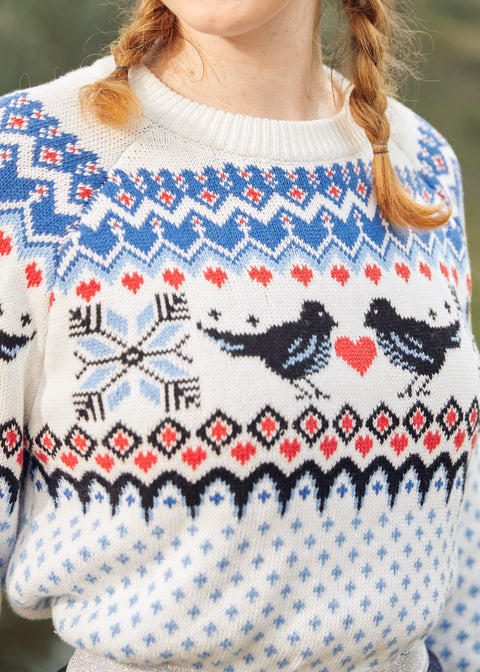 Suéter raglán Golden Days