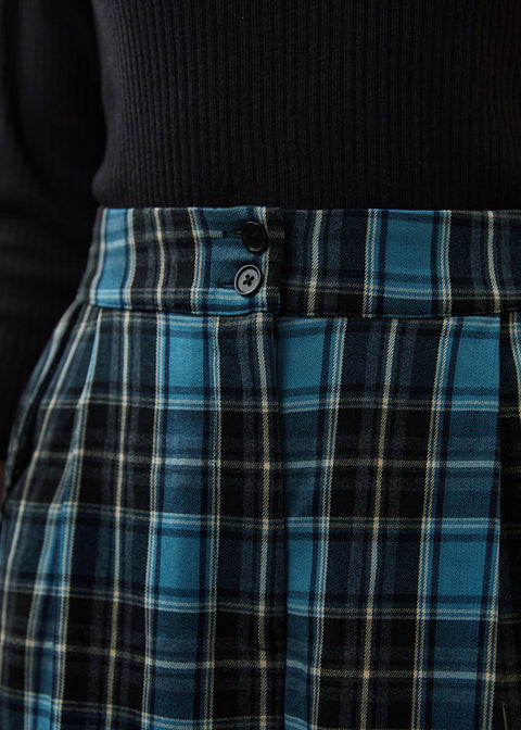 Pantalones de pierna ancha para una tarde de relax