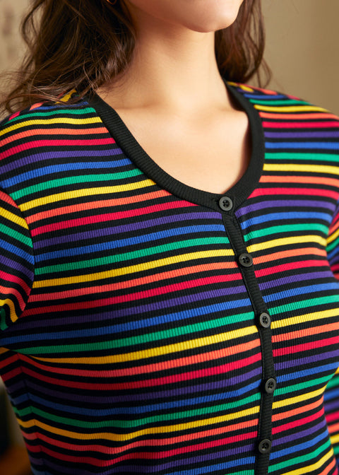 Rocking ‘Round the Record Player Union Suit