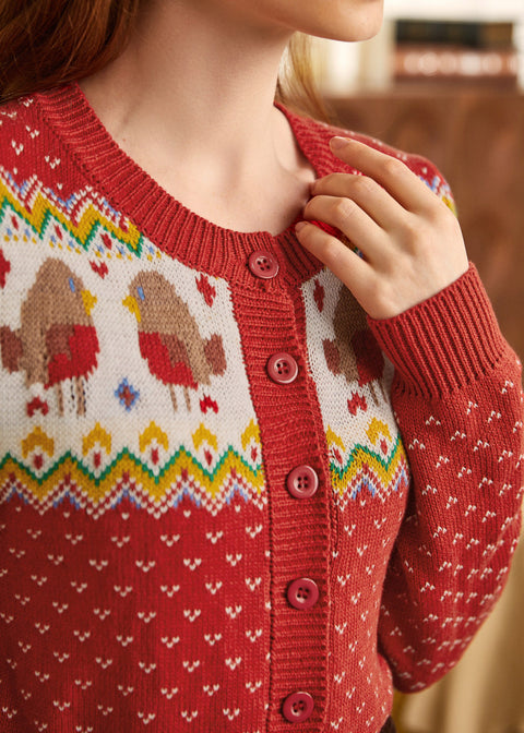 Cárdigan clásico Old Soul