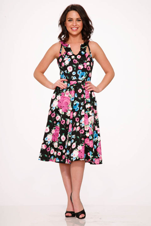 Vestido de la Bella de la Noche