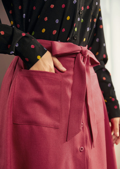 Falda para una cita romántica