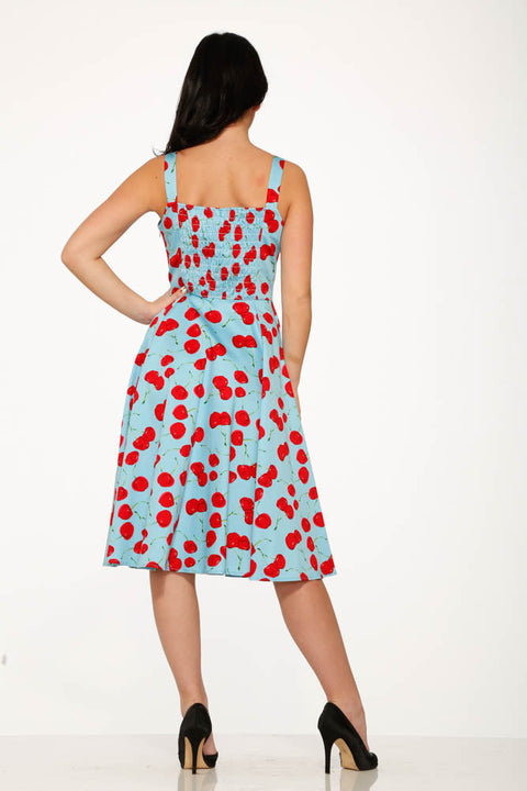Vestido Martina Cherry Swing