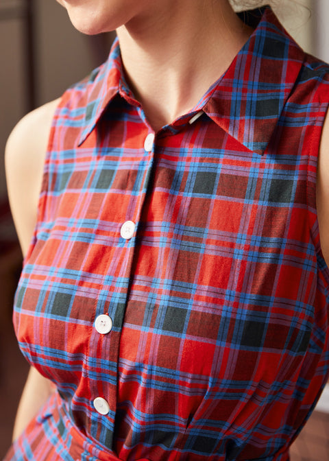 Vestido camisero «Can’t Slow My Roll»