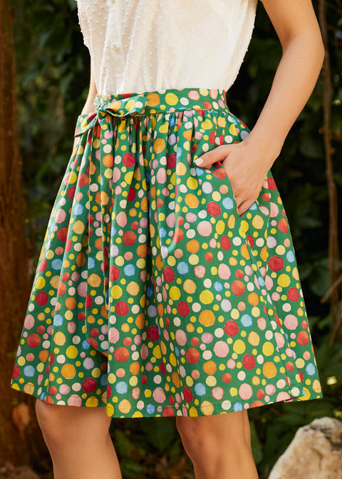 La falda dirndl Dottie Darling