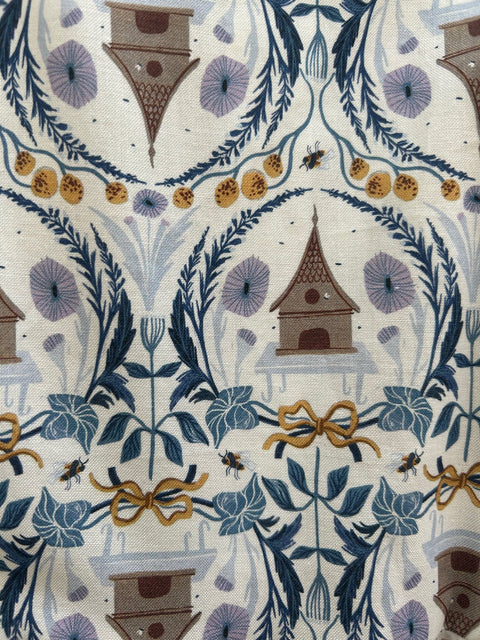 Vestido retro de corte ajustado y acampanado Honey I’m Home