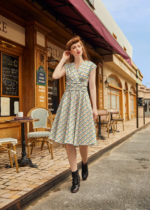 Vestido Greta ondulado