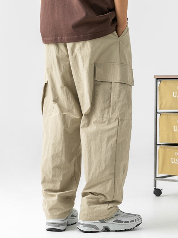 Men’s Casual Loose Fit Cargo Pants