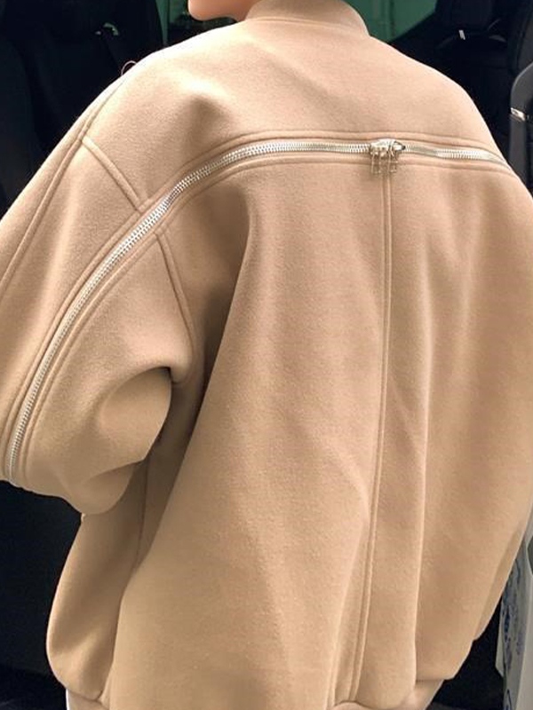 Men’s Vintage Multi Zip Design Jacket