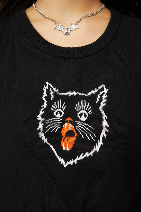 Chaleco de punto «Muérdeme»