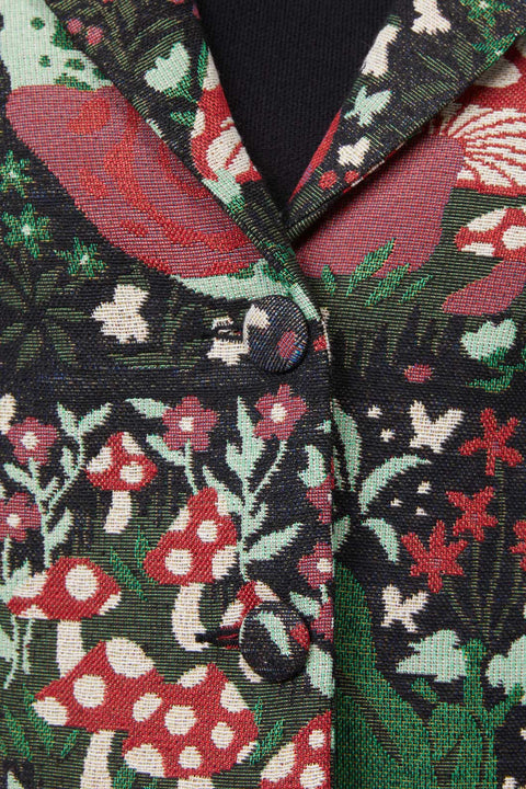 Chaqueta de champiñones Grove