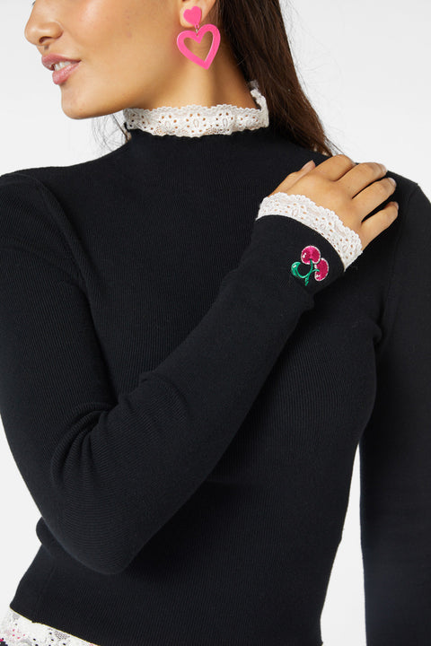 Top de punto súper psicópata