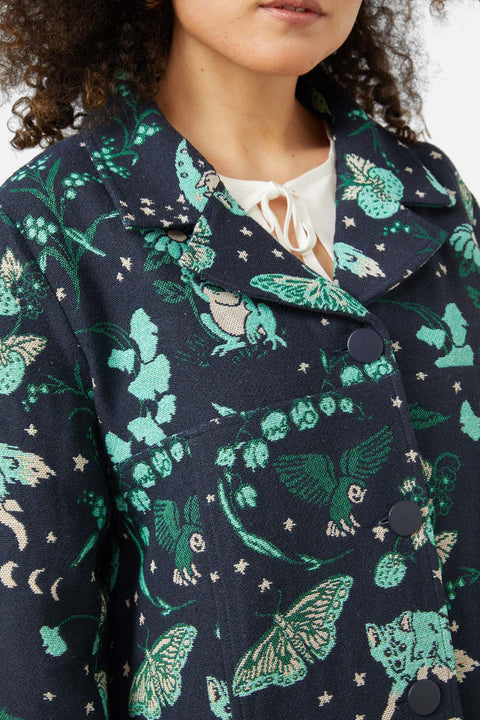 Chaqueta del Bosque Prohibido