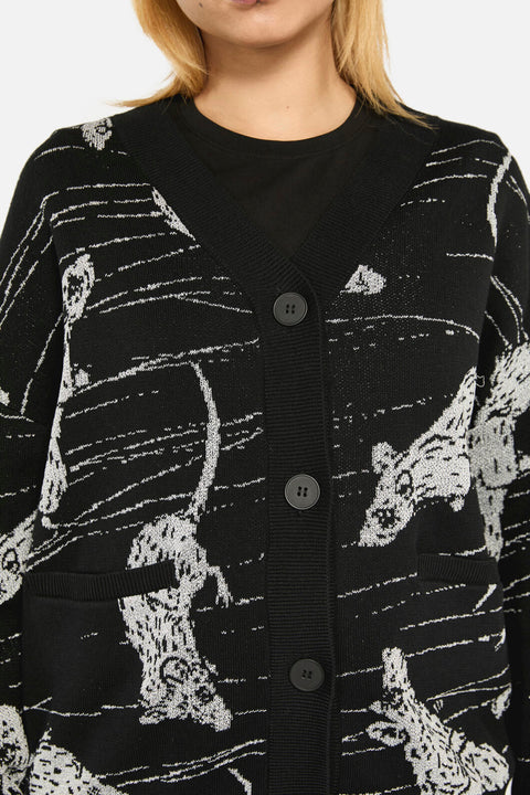 Cárdigan extragrande Ratbag