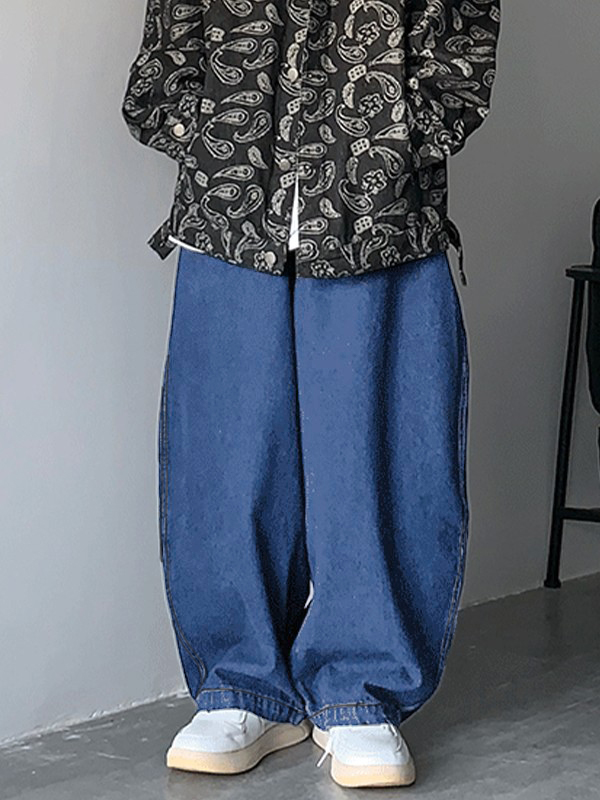 Men’s Vintage Skater Loose Jeans