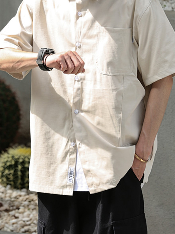 Japanese Retro Short Sleeve