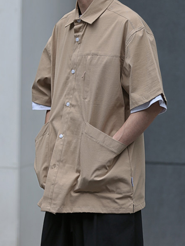 Japanese Retro Loose Short Sleeve