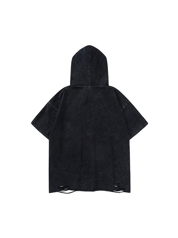 Spider Print Short Sleeves