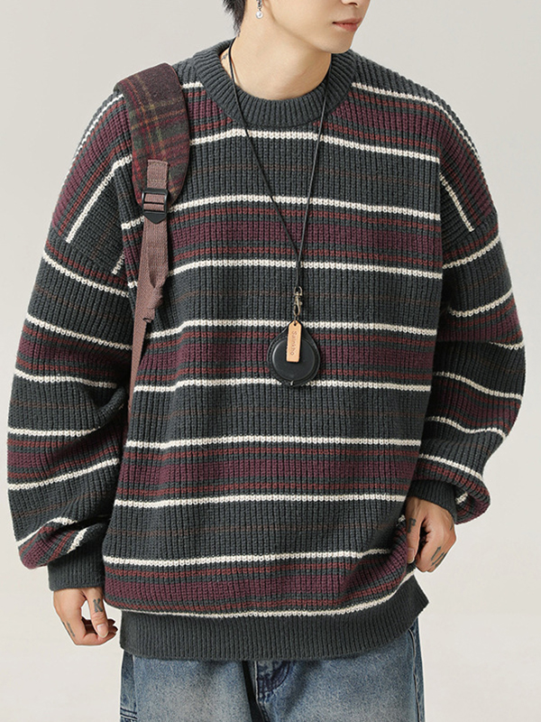 Lazy Style Soft And Waxy Pullover Sweater