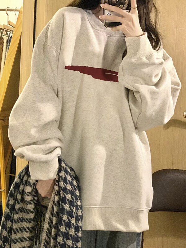 American Round Neck Hoodless Sweaters