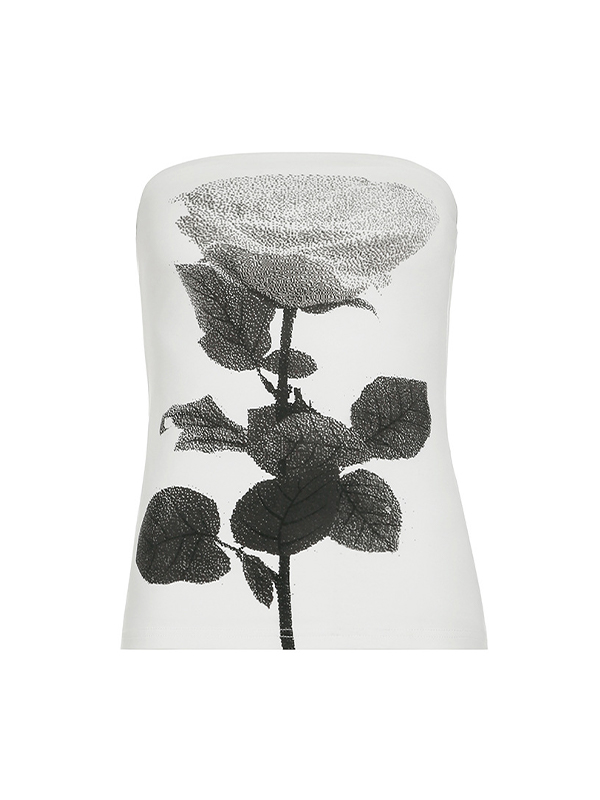 Retro Boobie Hottie Bandeau Top