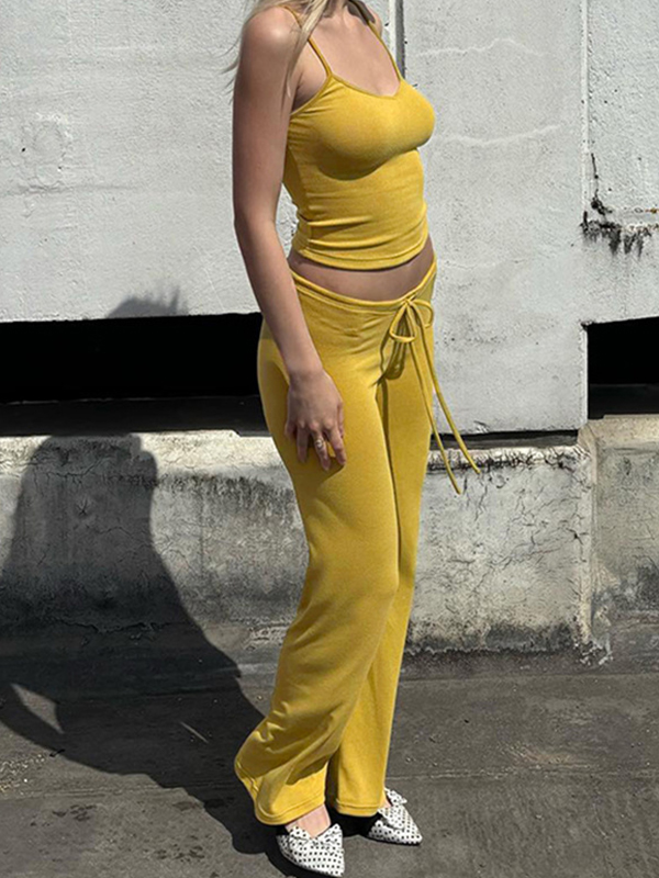 American Minimalist Basics Two Piece