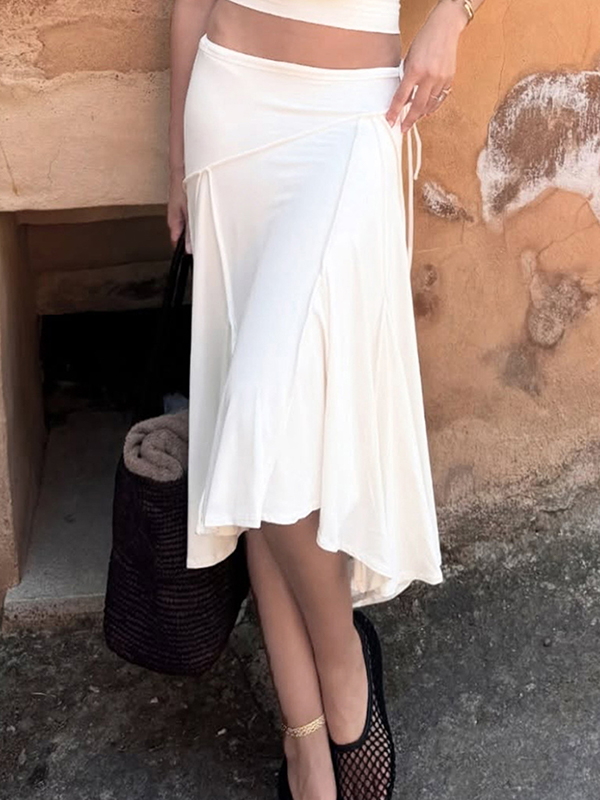 French Elegance Maxi Skirt