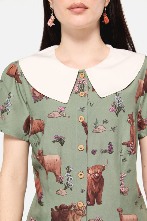 Blusa Highland Fling