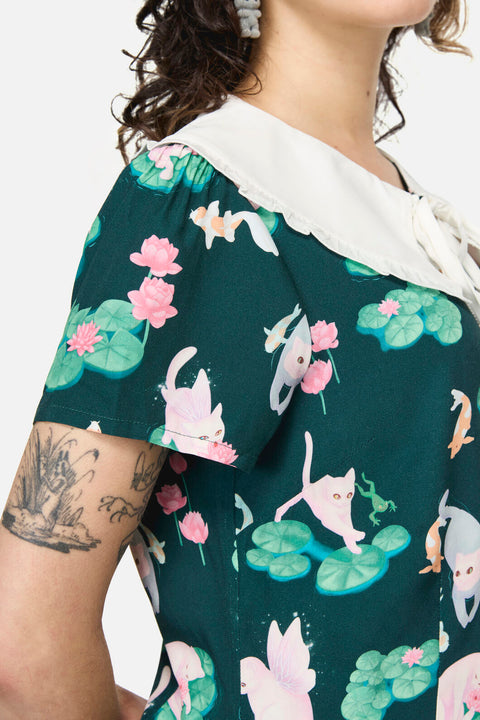 Blusa Lilycat Cottagecore