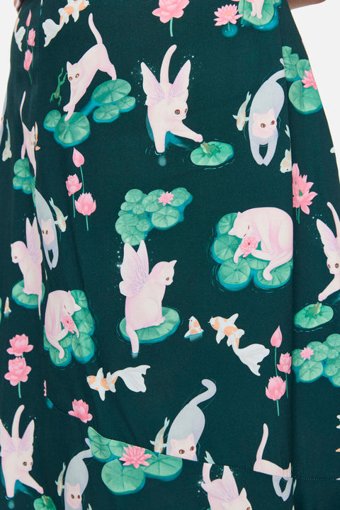 Falda midi Lilycat Cottagecore