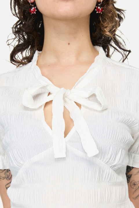 Blusa con lazo Naiad Pond