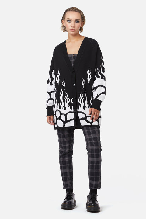 Cárdigan Tarot Oscuro